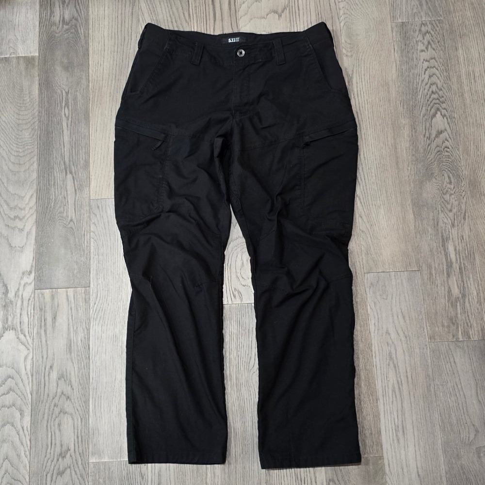 5.11 Tactical Men's Black Apex Stretch Cargo Pants 40x32 (38x30) 74434